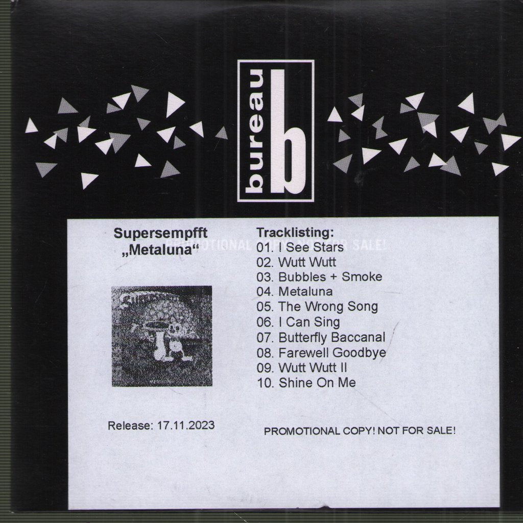 Supersempfft - Metaluna - Cd