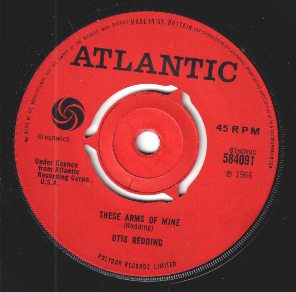 Otis Redding - Respect - 7 Inch