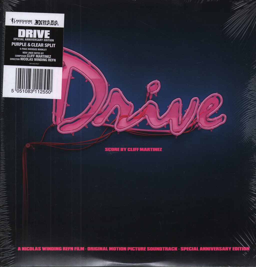 Cliff Martinez - Drive (Original Motion Picture Soundtrack) - Double Lp