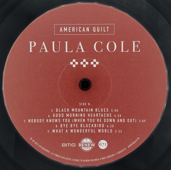 Paula Cole - American Quilt - Lp