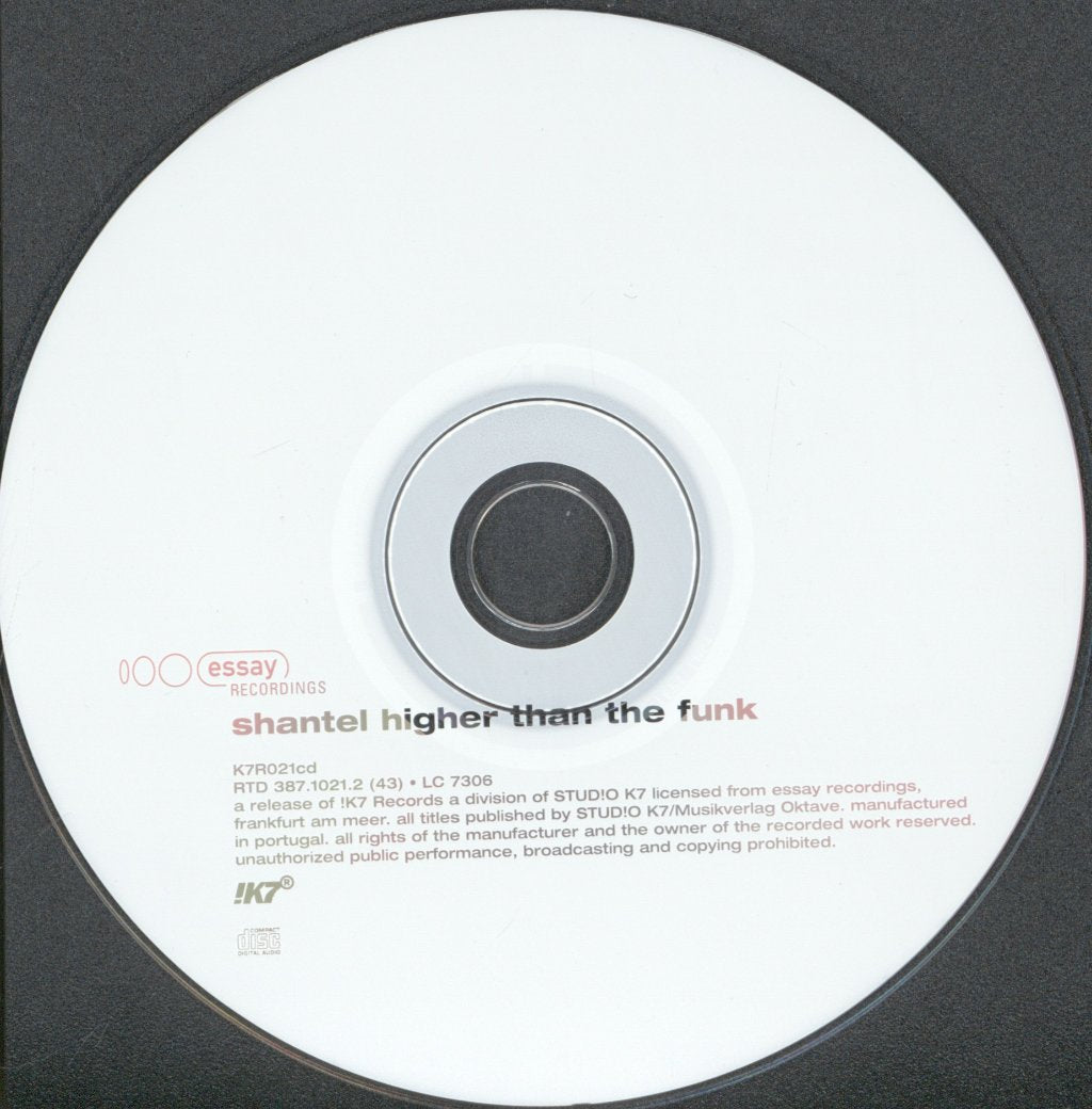 Shantel - Higher Than The Funk - Cd