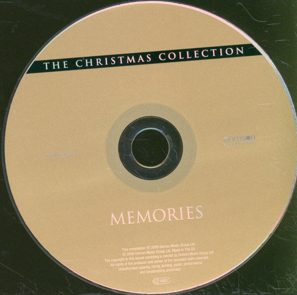 Various Artists - Memories - The Christmas Collection - Cd