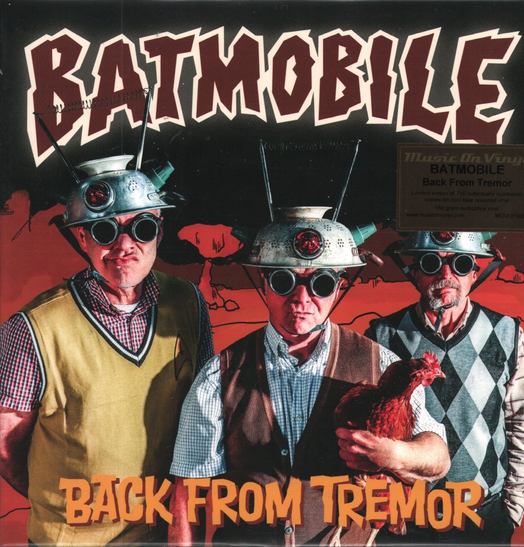 Batmobile - Back From Tremor - Lp