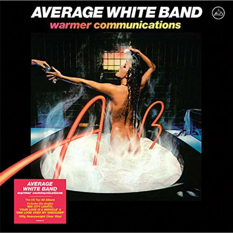 Average White Band - Warmer Communications - Lp