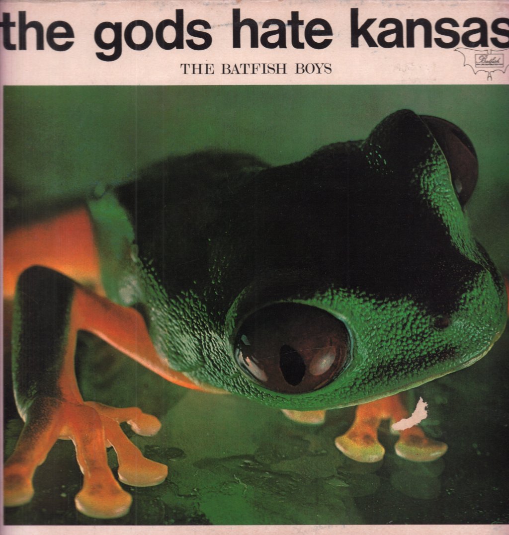 Batfish Boys - Gods Hate Kansas - Lp