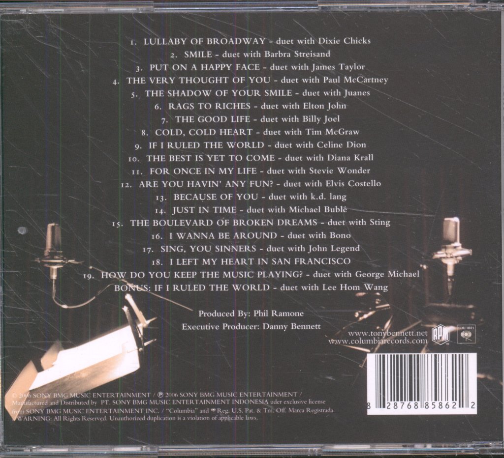 Tony Bennett - Duets (An American Classic) - Cd
