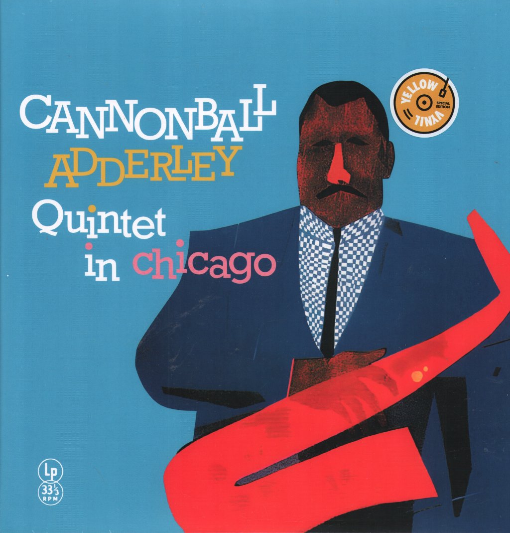 Cannonball Adderley Quintet - Cannonball Adderley Quintet In Chicago - Lp