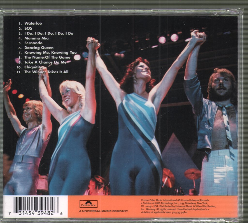 ABBA - Best Of ABBA - Cd