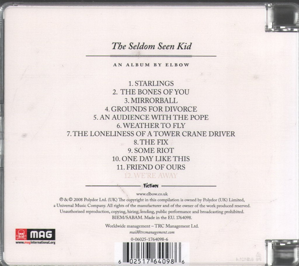 Elbow - Seldom Seen Kid - Cd