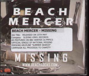Beach Mercer - Missing - Cd