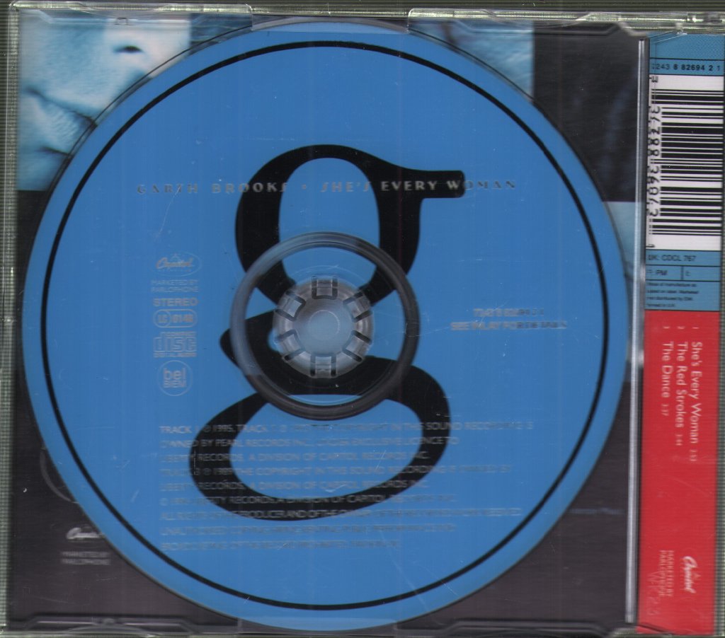 Garth Brooks - She's Every Woman - Cd