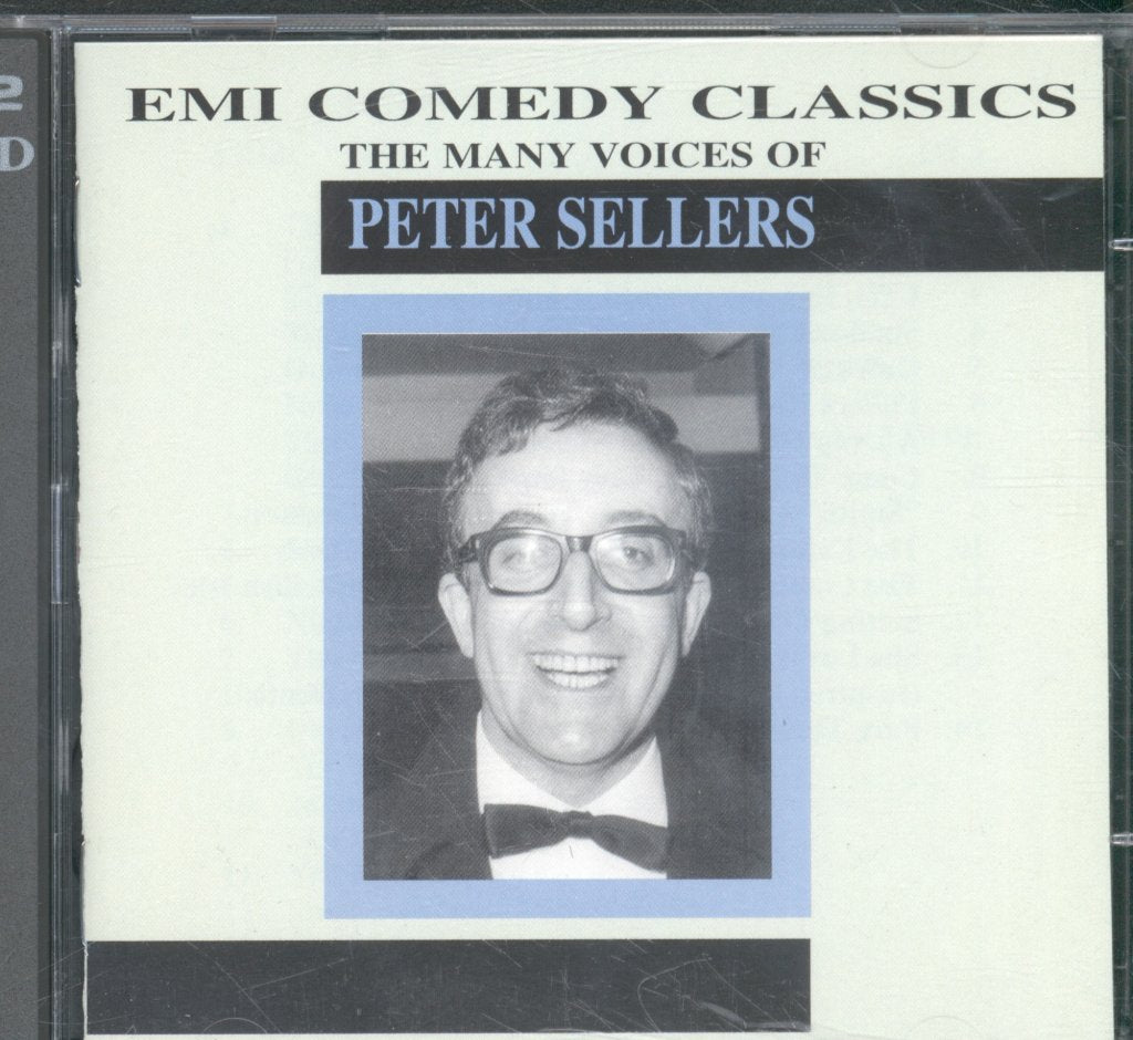 Peter Sellers - Many Voices of - Double Cd