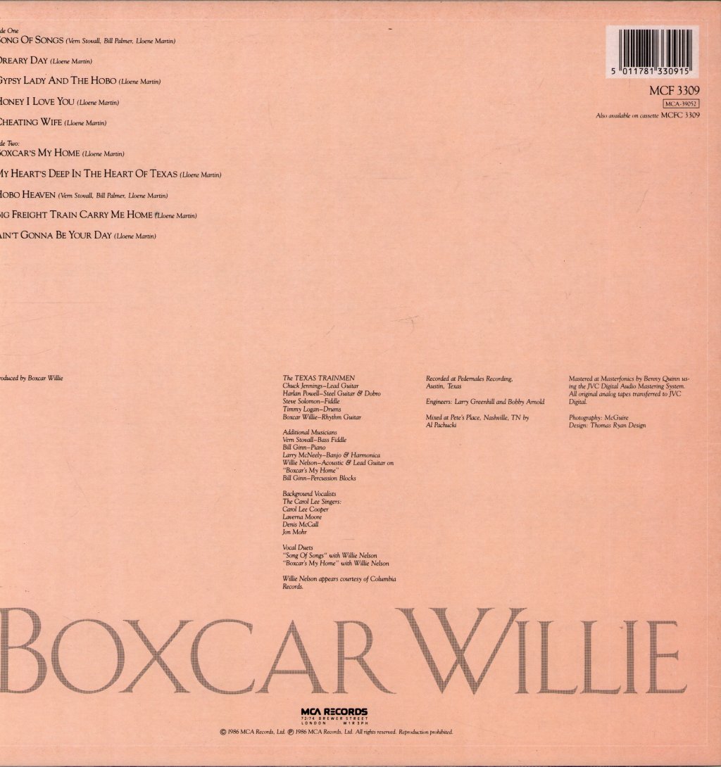 Boxcar Willie - Boxcar Willie - Lp