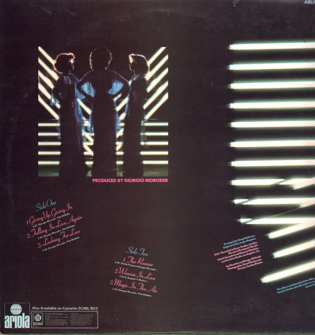 Three Degrees - New Dimensions - Lp