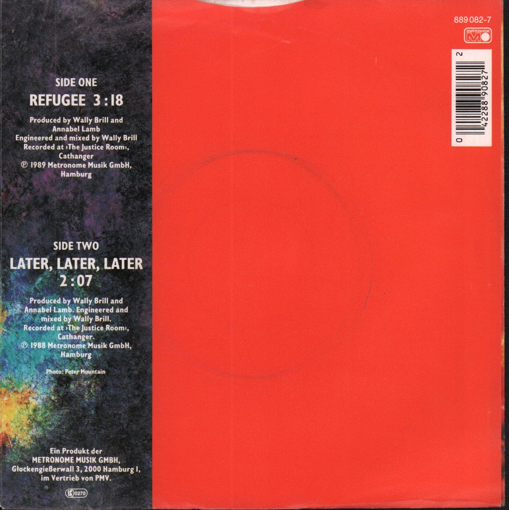 Annabel Lamb - Refugee - 7 Inch