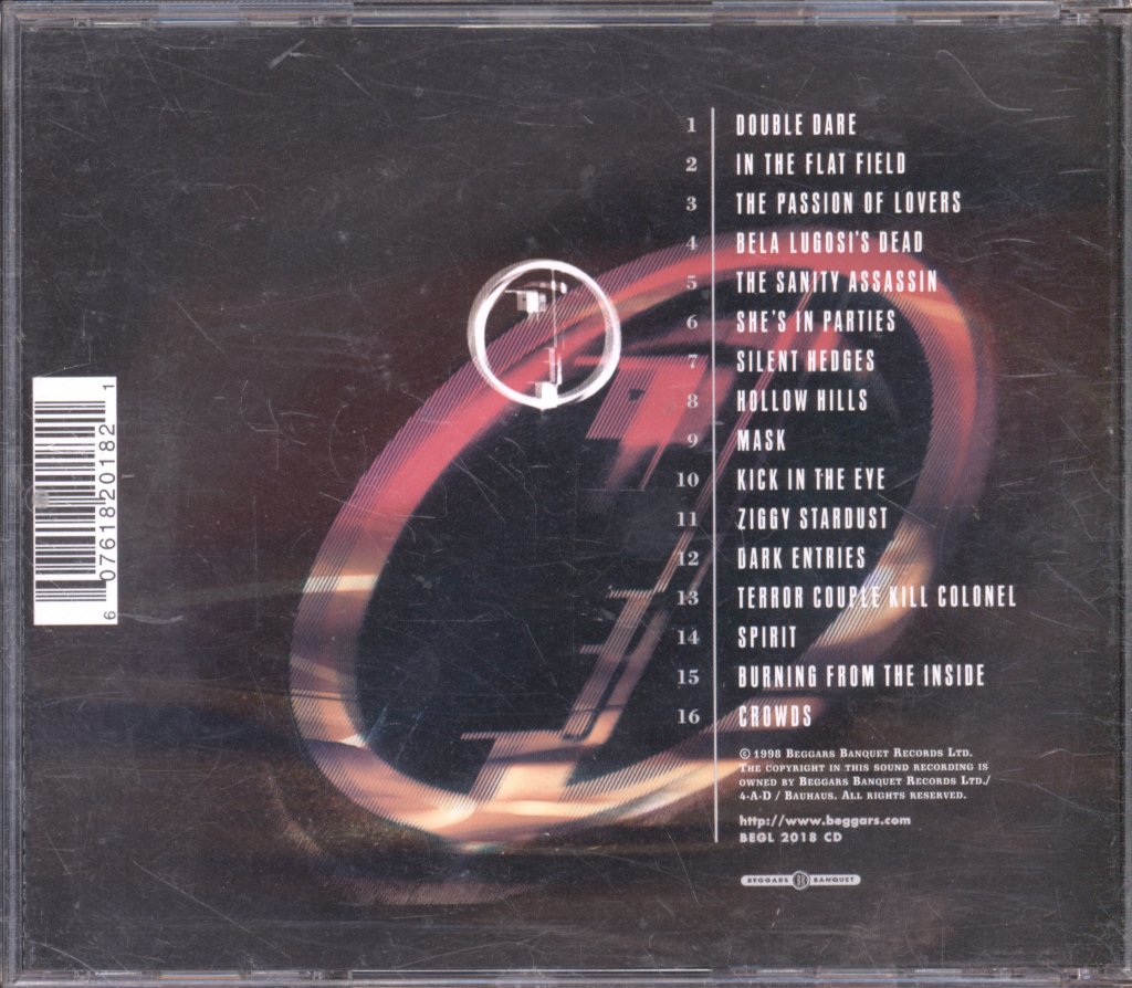 Bauhaus - Crackle - Cd