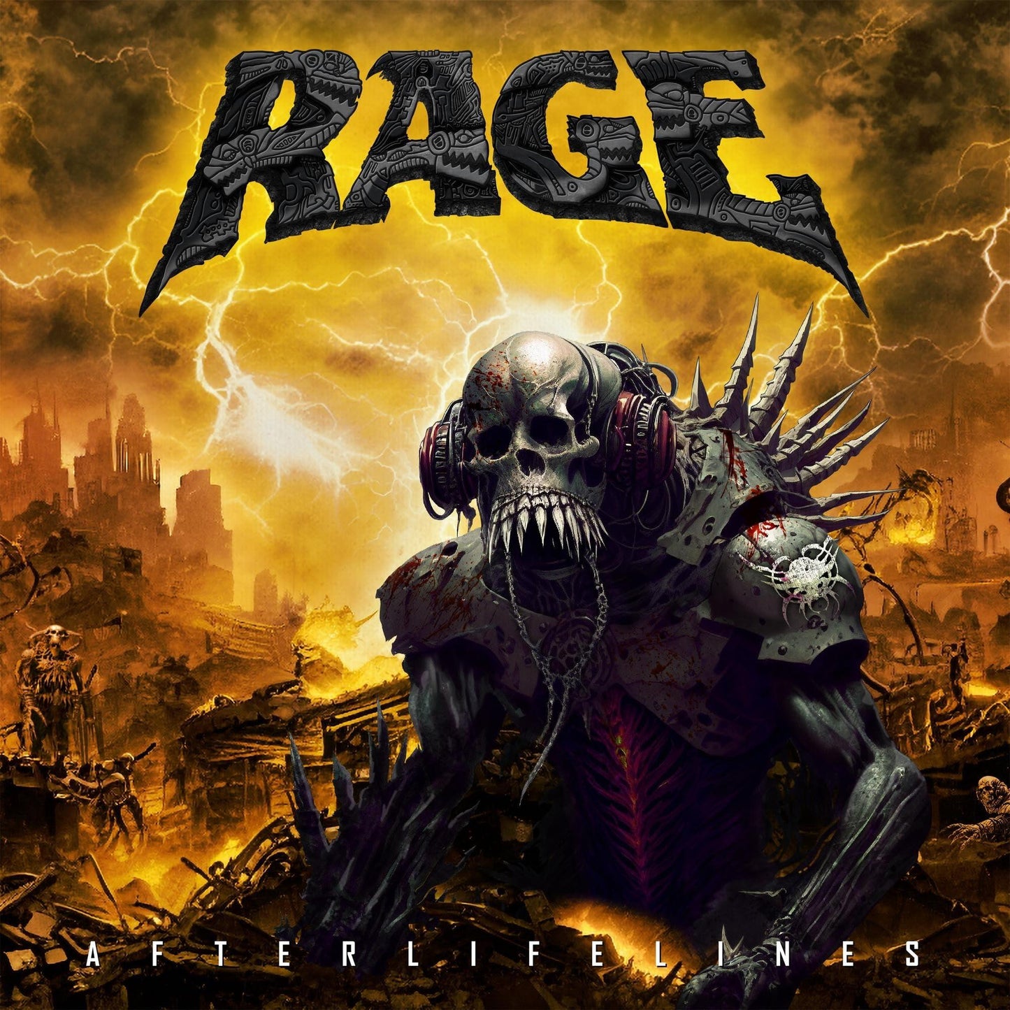 Rage (90'S Dance Artist) - Afterlifelines (2cd) - Double Cd