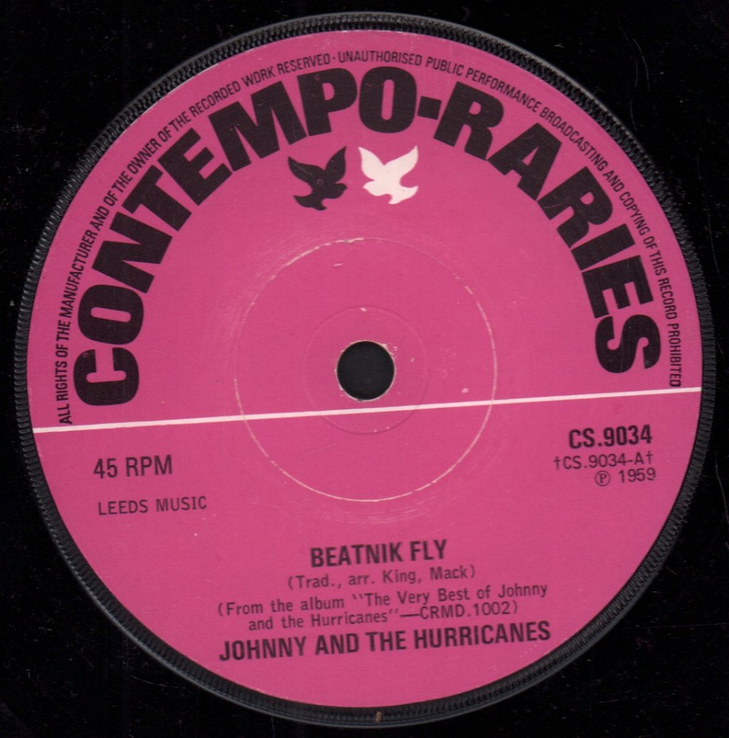 Johnny And The Hurricanes - Beatnik Fly - 7 Inch