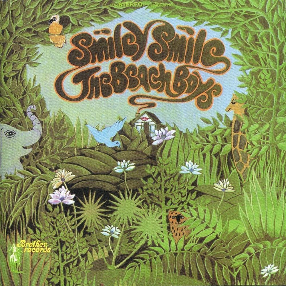 Beach Boys - Smiley Smile / Wild Honey - Cd