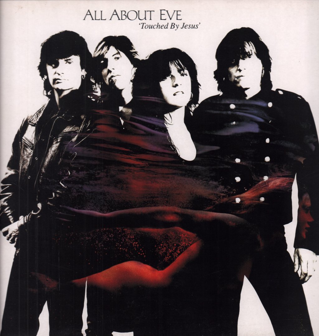 All About Eve - Touched By Jesus - Lp