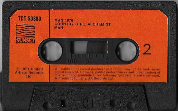 Man - 1970 - Cassette