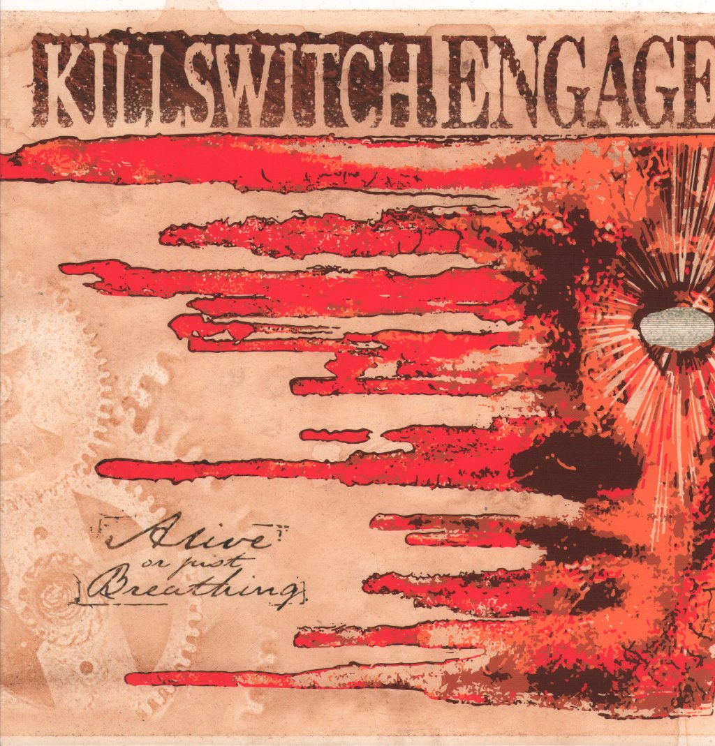 Killswitch Engage - Alive Or Just Breathing - Lp
