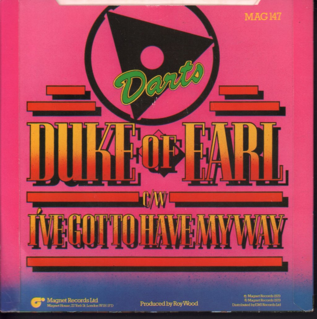 Darts - Duke Of Earl - 7 Inch