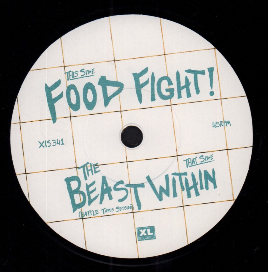 Be Your Own Pet - Food Fight - 7 Inch
