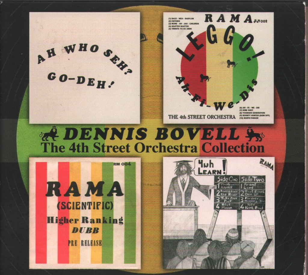 Dennis Bovell - 4th Street Orchestra Collection - Double Cd
