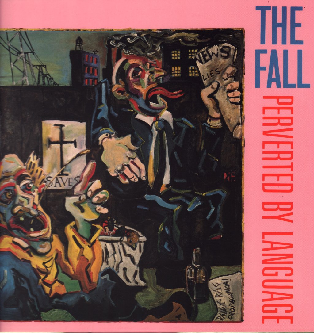 Fall - Perverted By Language - Lp
