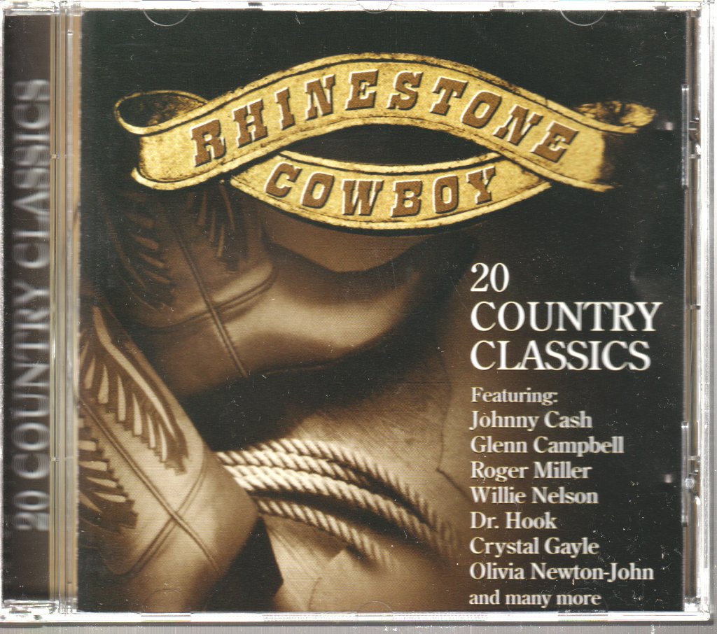 Various - Rhinestone Cowboy - Cd