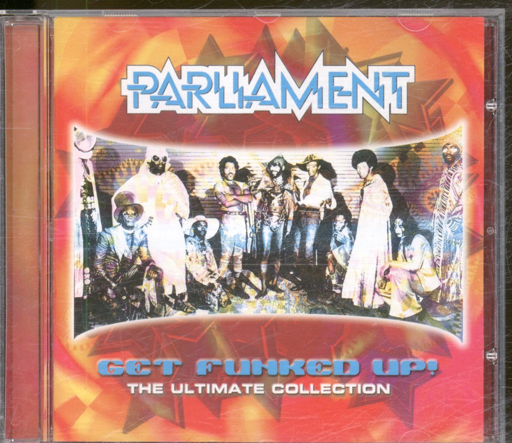 Parliament - Get Funked Up - The Ultimate Collection - Cd