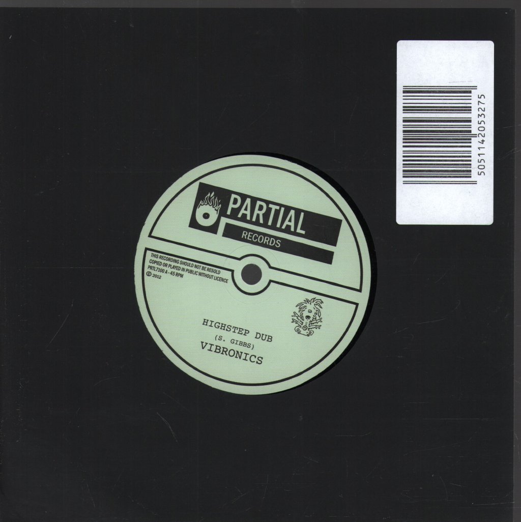 Vibronics - Highstep Dub - 7 Inch