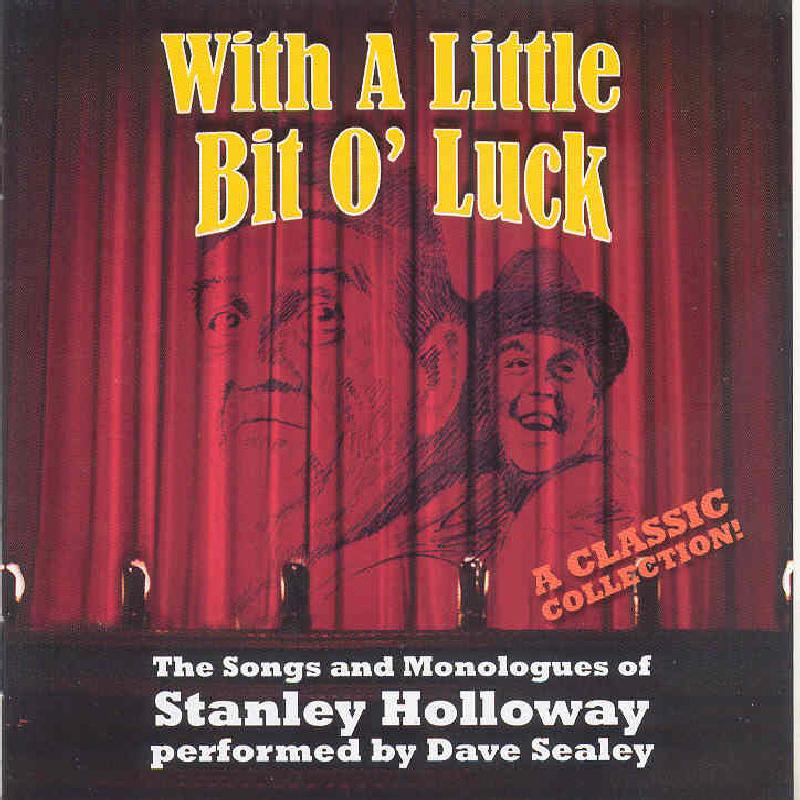 Dave Sealey - With A Bit O' Luck - Cd