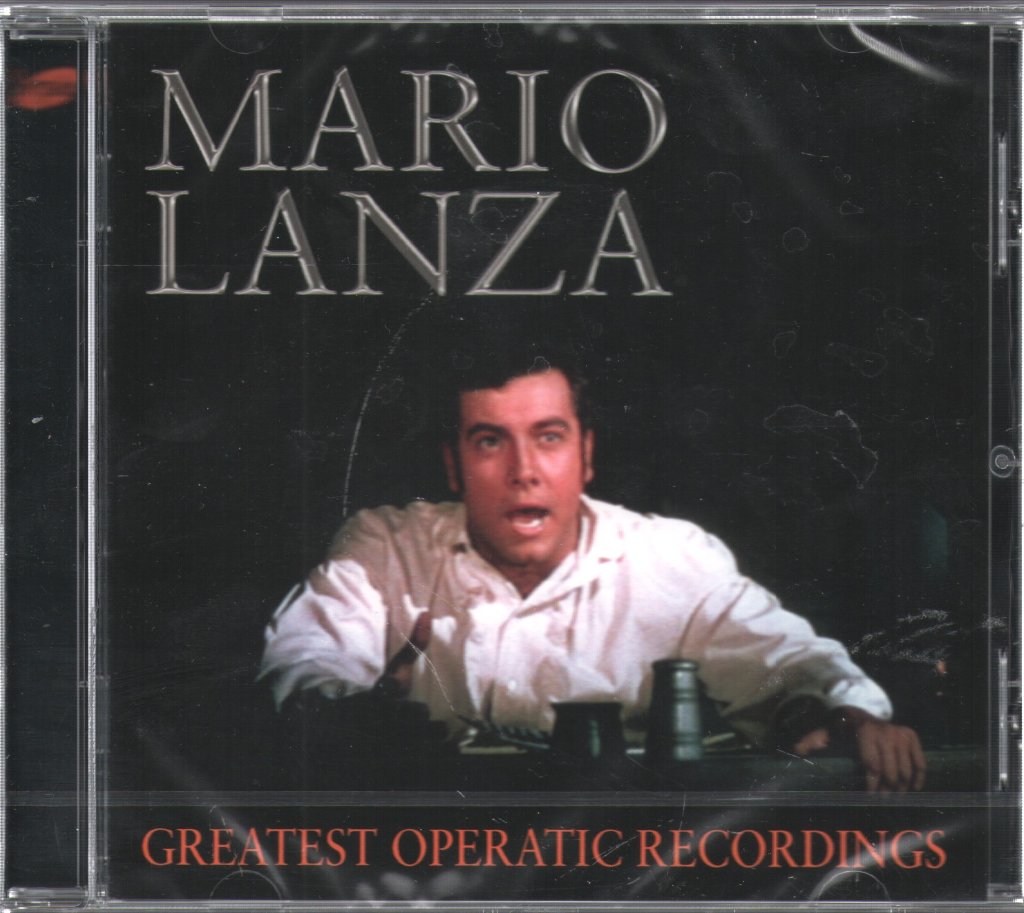 Mario Lanza - Greatest Operatic Recordings - Cd