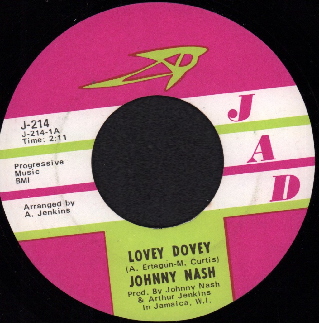 Johnny Nash - Lovey Dovey - 7 Inch