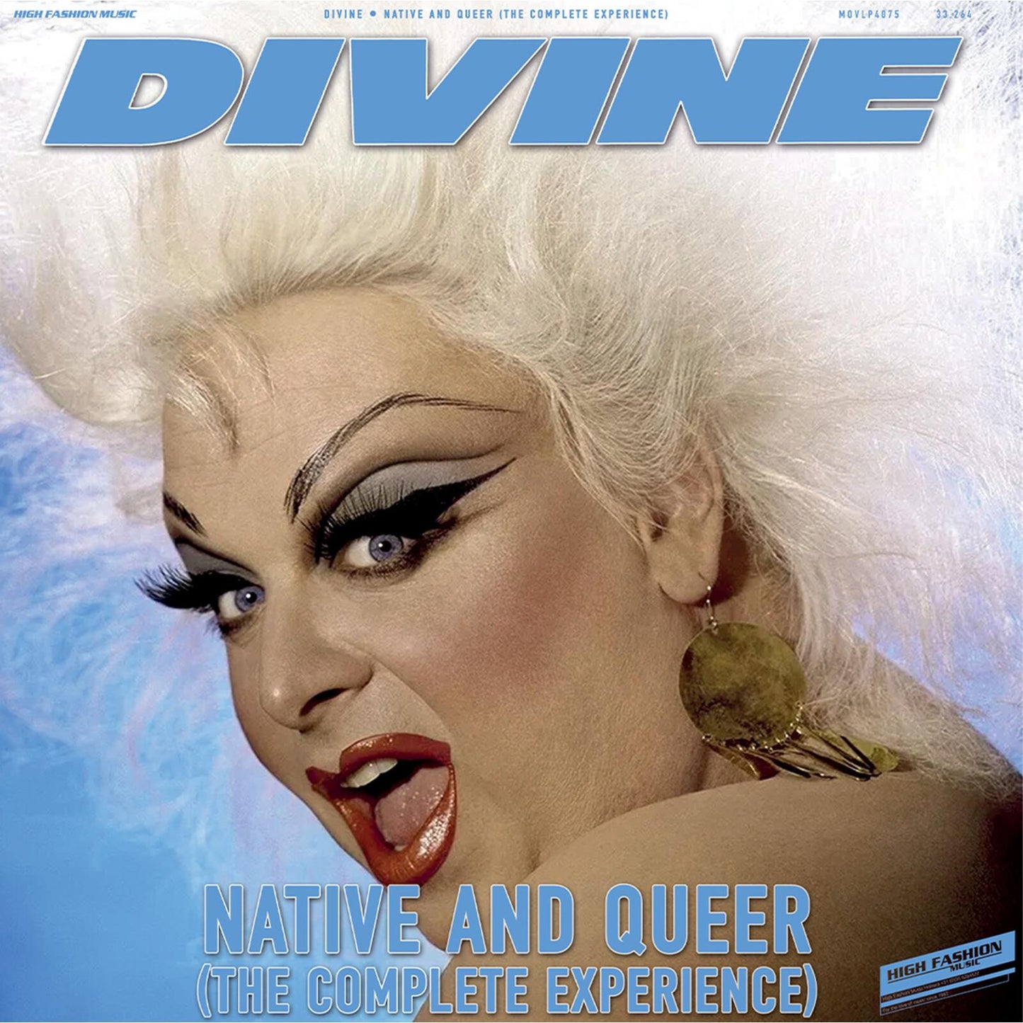 Divine - Native and Queer(The Complete Experience) - Lp