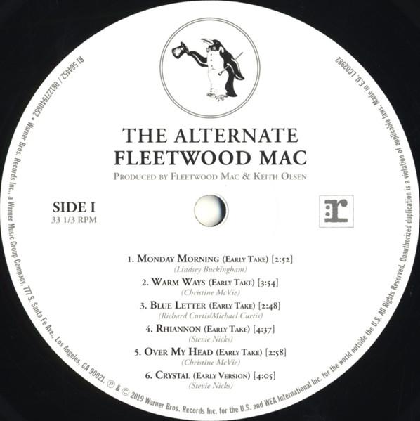 Fleetwood Mac - Alternate Fleetwood Mac - Lp