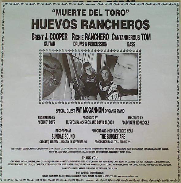 Huevos Rancheros - Muerte Del Toro - Lp