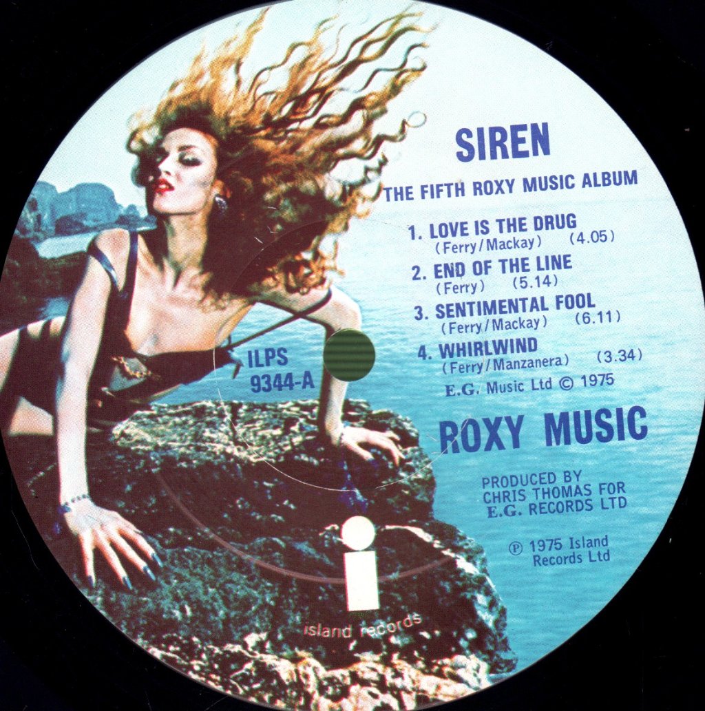 Roxy Music - Siren - Lp