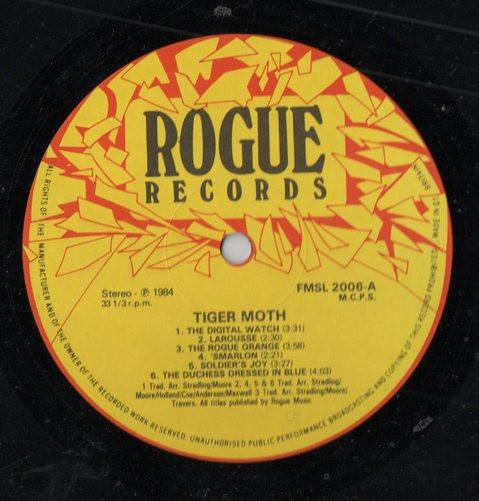 Tiger Moth - Tiger Moth - Lp