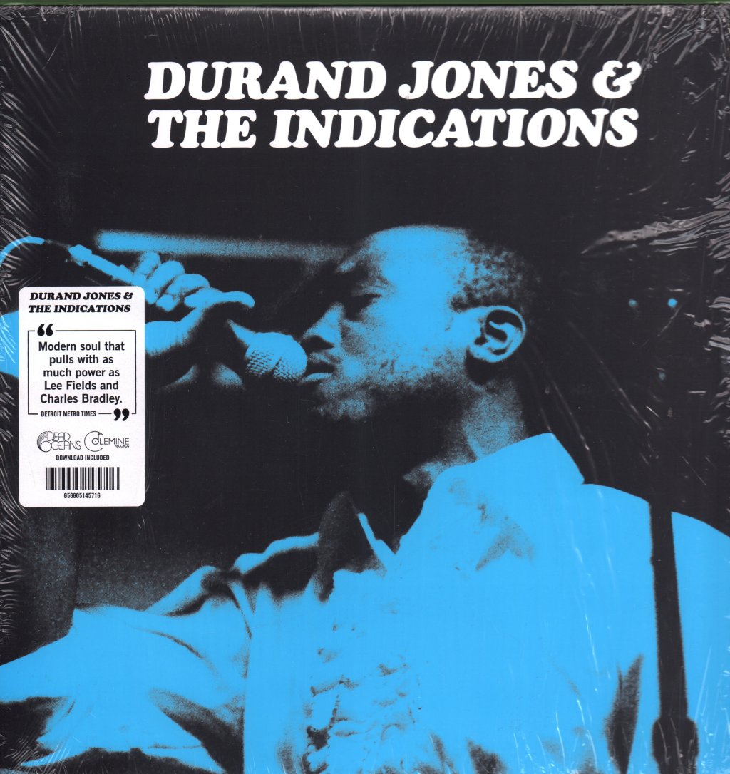 Durand Jones And The Indications - Durand Jones And The Indications - Lp
