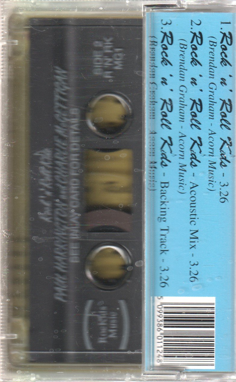 Paul Harrington And Charlie Mc Gettigan - Rock 'N' Roll Kids - Cassette
