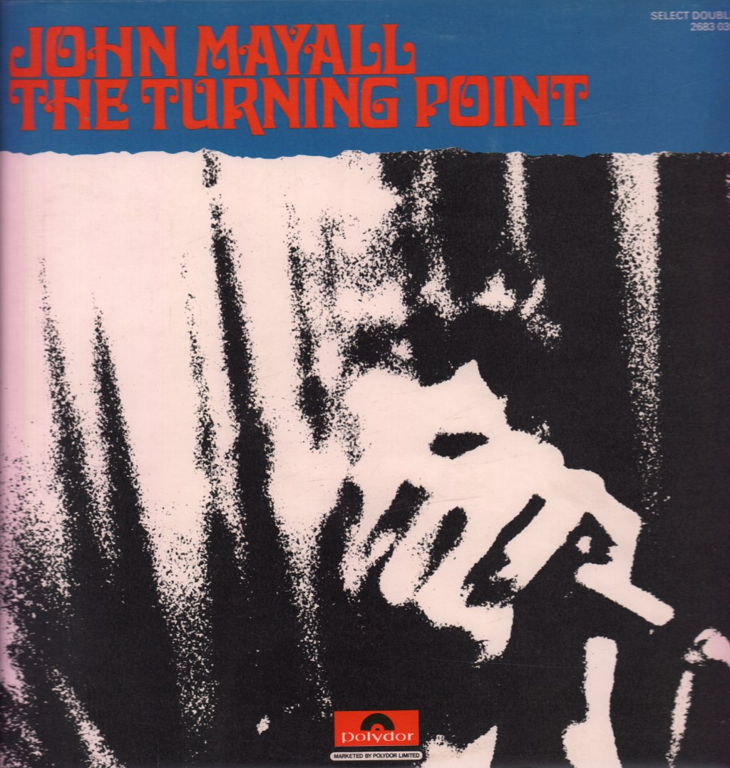 John Mayall - Empty Rooms / Turning Point - Double Lp