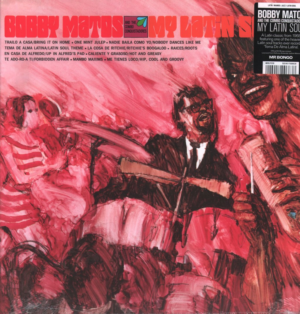Bobby Matos and The Combo Conquistadores - My Latin Soul - Lp