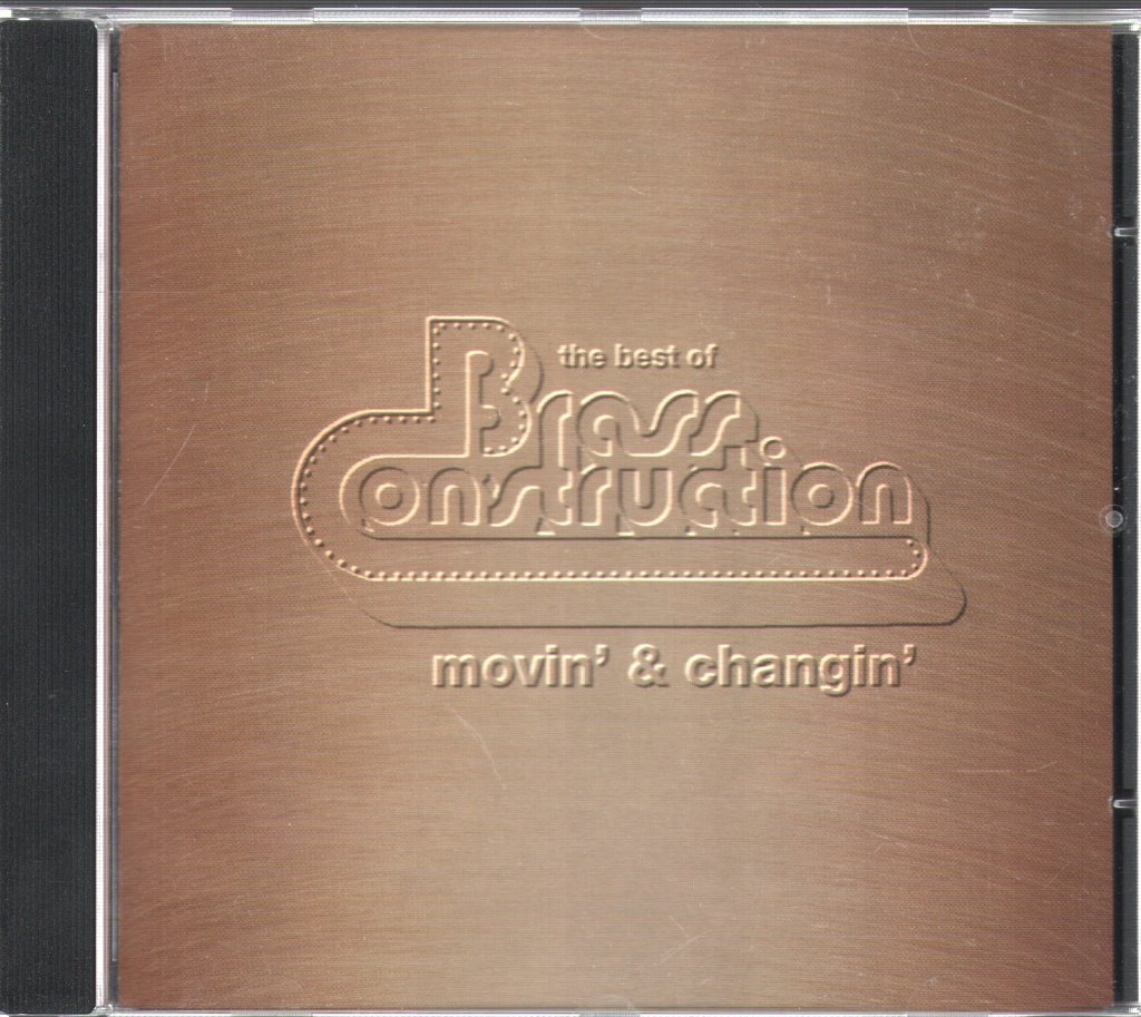 Brass Construction - Best Of Brass Construction - Movin' & Changin' - Cd