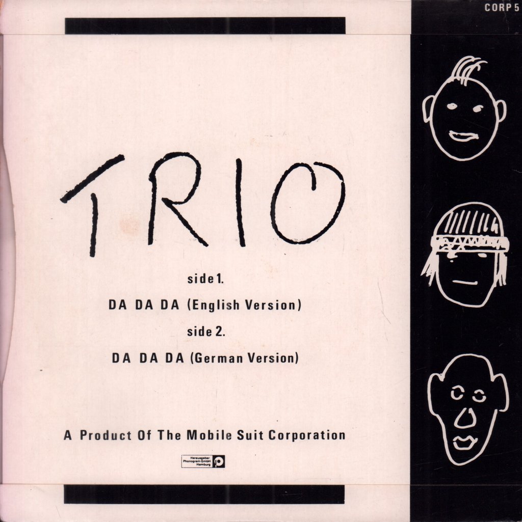 Trio (German Group) - Da Da Da - 7 Inch