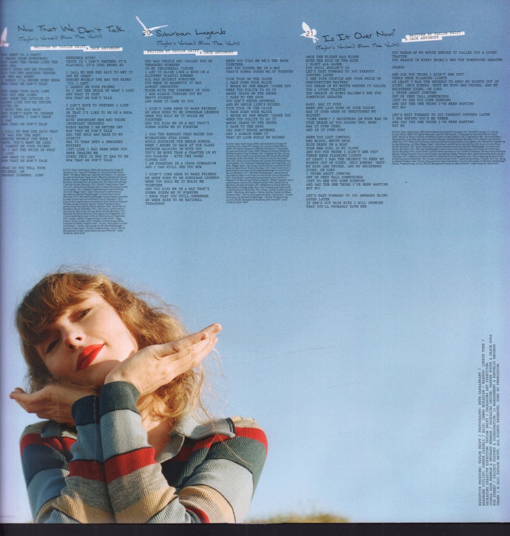 Taylor Swift - 1989 (Taylor's Version) - Double Lp