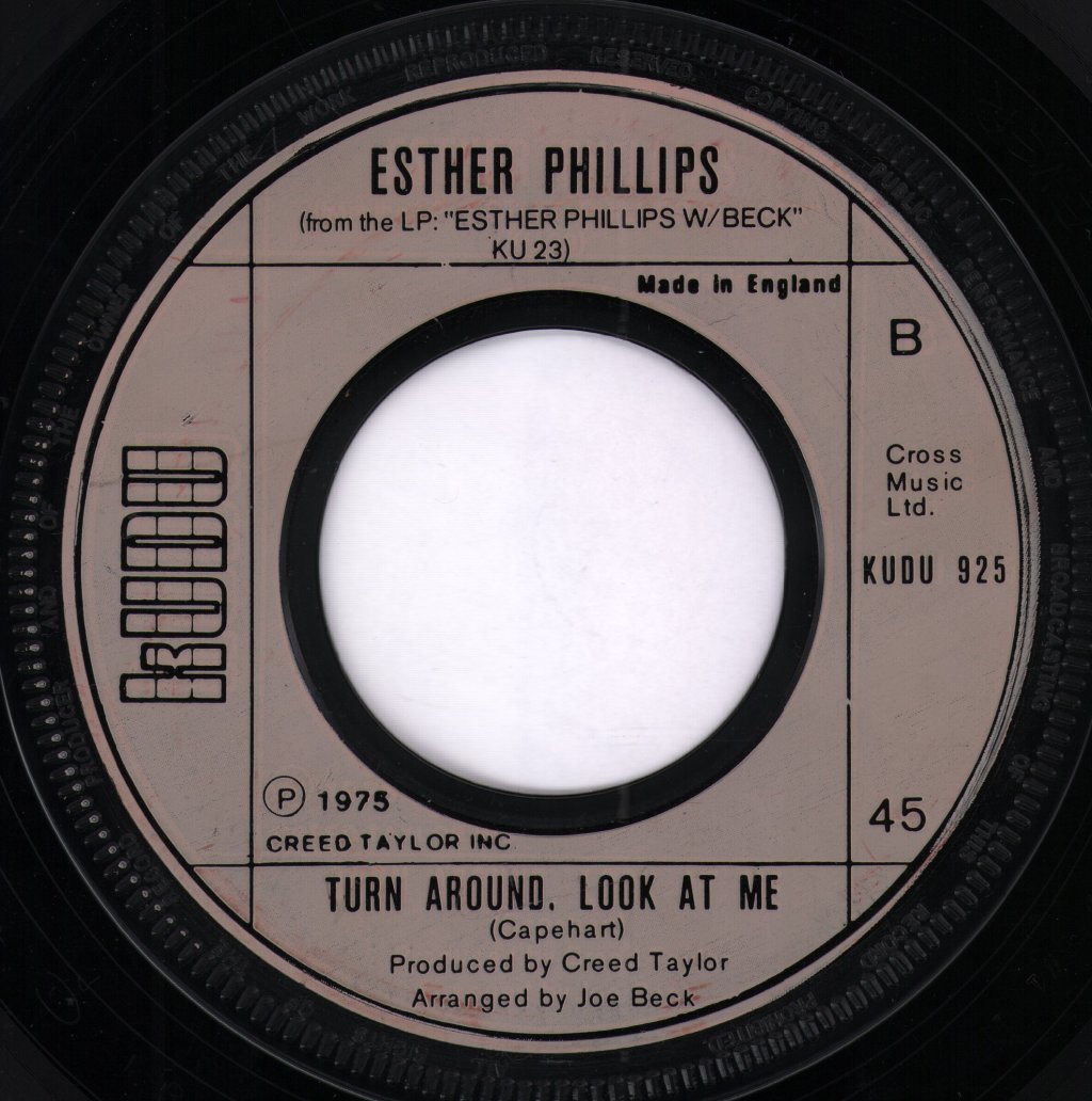 Esther Phillips - What A Difference A Day Made - 7 Inch