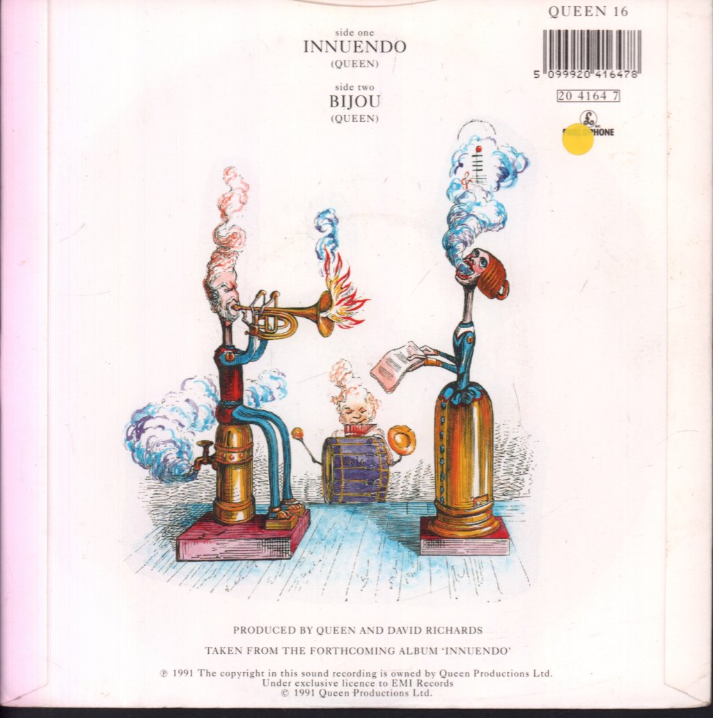 Queen - Innuendo - 7 Inch